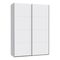 Garderob KARO 150x210 cm vit