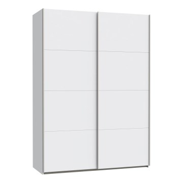 Garderob KARO 150x210 cm vit