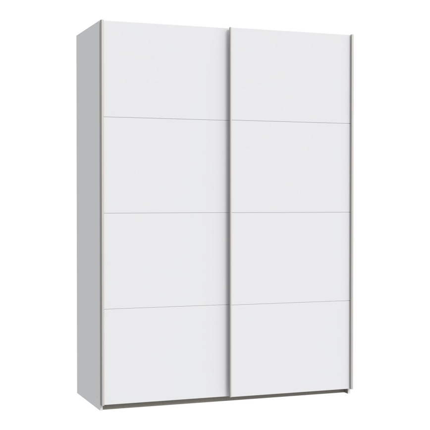 Garderob KARO 150x210 cm vit