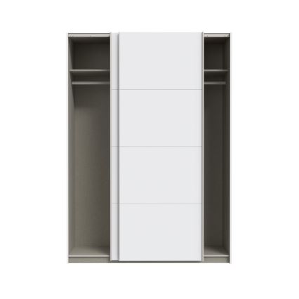 Garderob KARO 150x210 cm vit