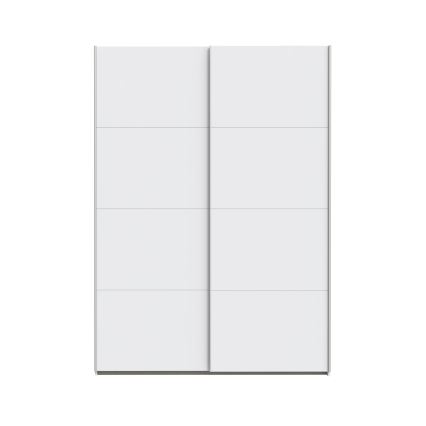 Garderob KARO 150x210 cm vit