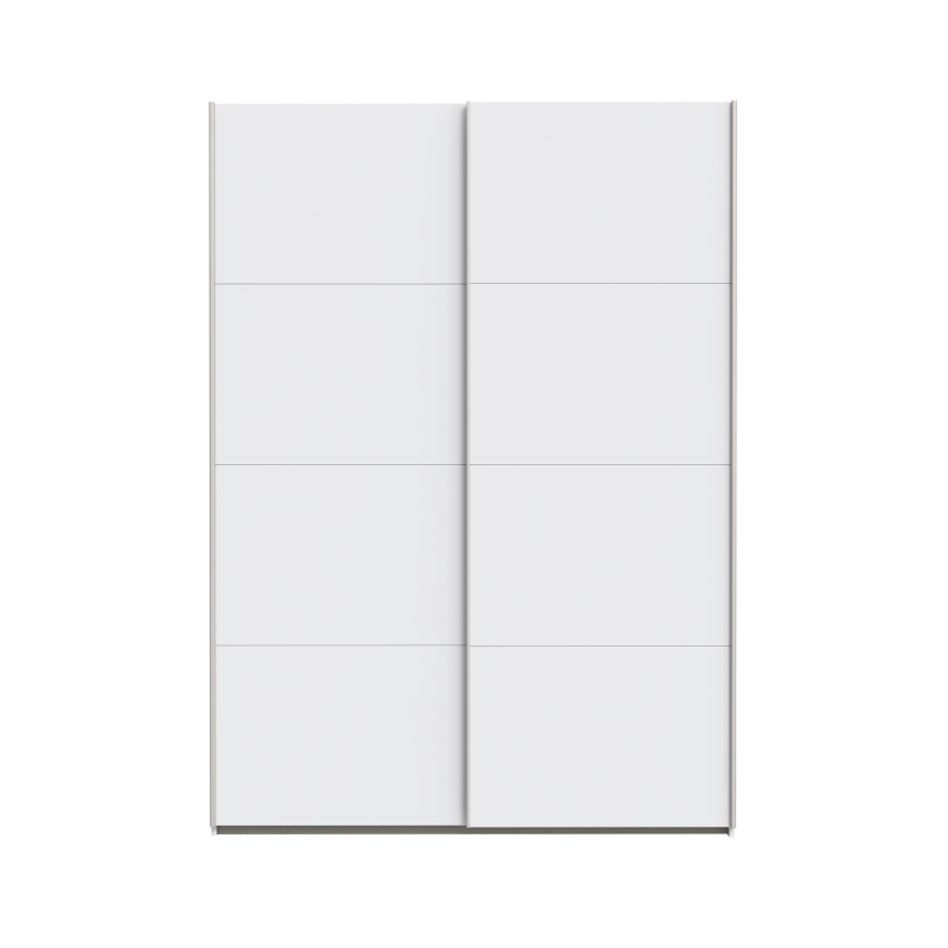 Garderob KARO 150x210 cm vit