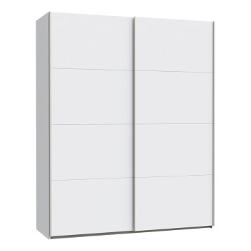 Garderob KARO 170x210 cm vit