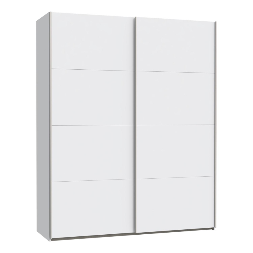 Garderob KARO 170x210 cm vit