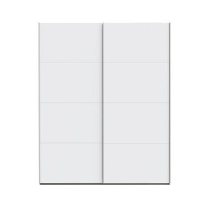 Garderob KARO 170x210 cm vit
