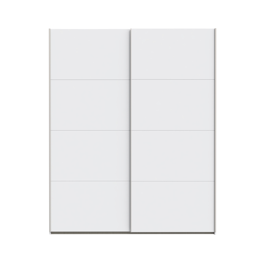 Garderob KARO 170x210 cm vit
