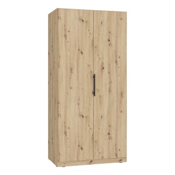 Garderob MARO 100x213 cm, Artisan-ek