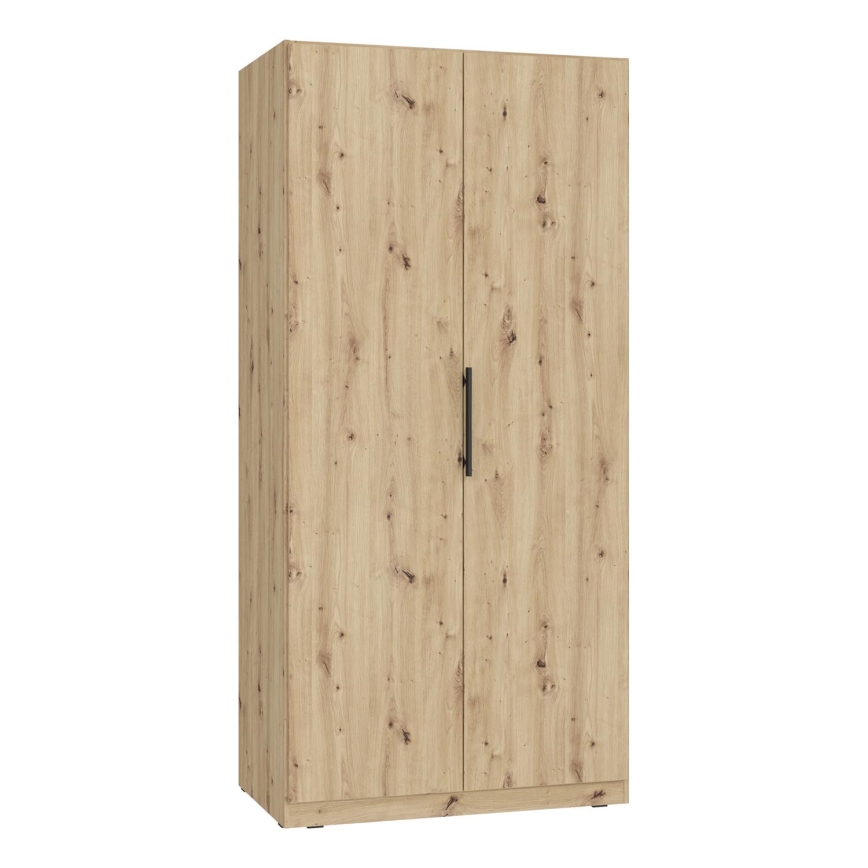 Garderob MARO 100x213 cm, Artisan-ek
