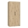 Garderob MARO 100x213 cm, Artisan-ek