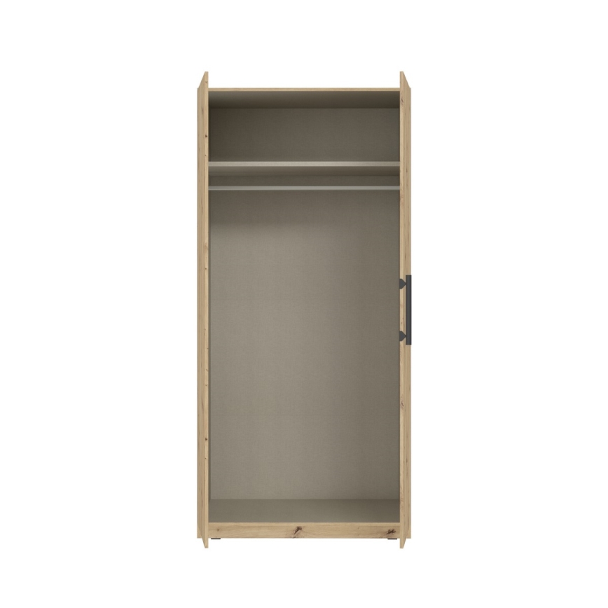 Garderob MARO 100x213 cm, Artisan-ek