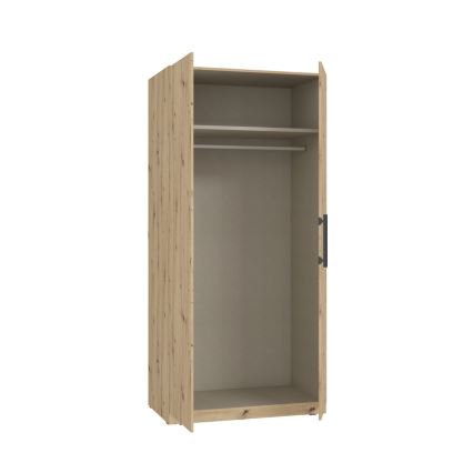Garderob MARO 100x213 cm, Artisan-ek