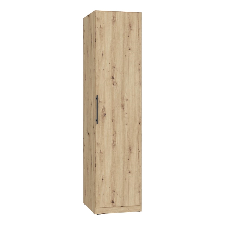 Garderob MARO 51x213 cm i Artisan-ek