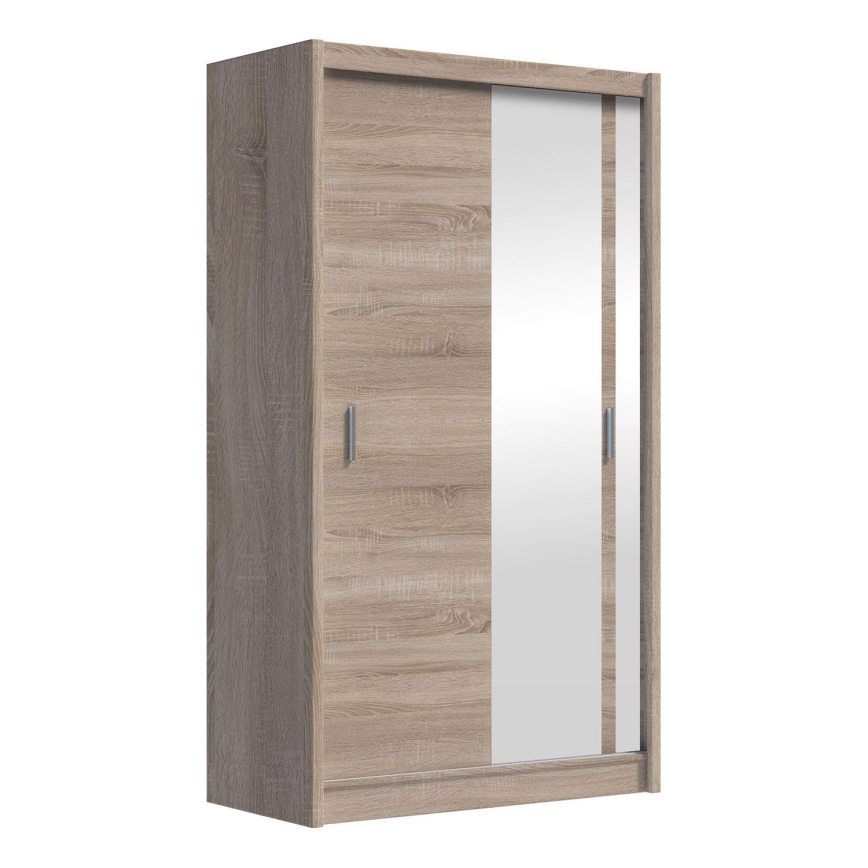 Garderob SABRINA 120x215 cm ek sonoma