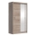 Garderob SABRINA 120x215 cm ek sonoma