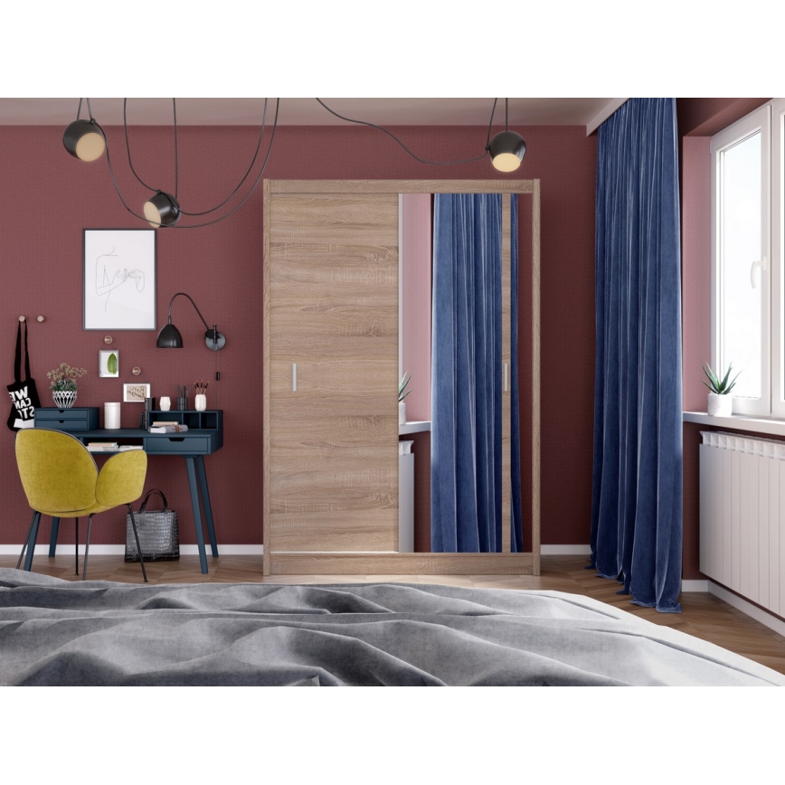Garderob SABRINA 150x215 cm ek sonoma