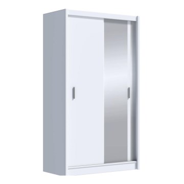 Garderob SABRINA 150x215 cm vit