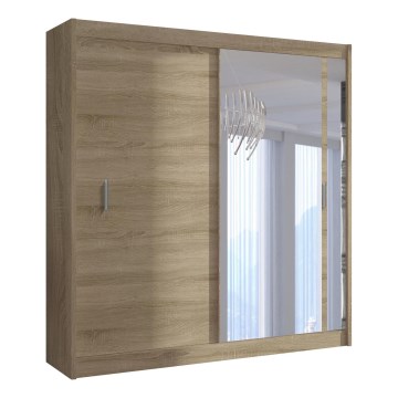 Garderob SABRINA 180x215 cm ek sonoma