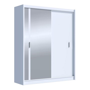 Garderob SABRINA 180x215 cm vit