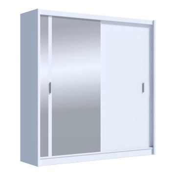 Garderob SABRINA 203x215 cm vit