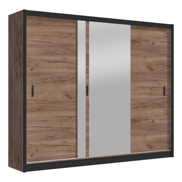 Garderob SABRINA 250x215 cm ek craft