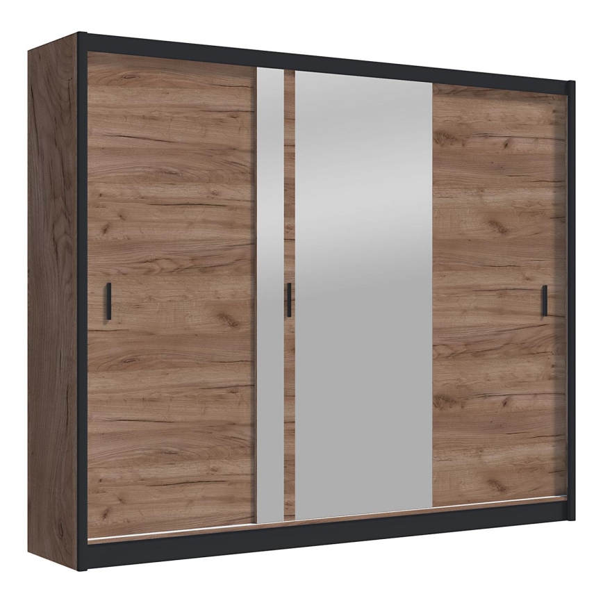 Garderob SABRINA 250x215 cm ek craft