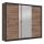 Garderob SABRINA 250x215 cm ek craft