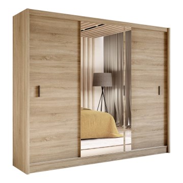 Garderob SABRINA 250x215 cm ek sonoma