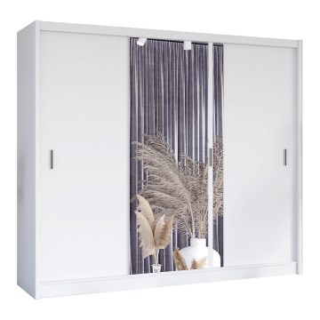 Garderob SABRINA 250x215 cm vit
