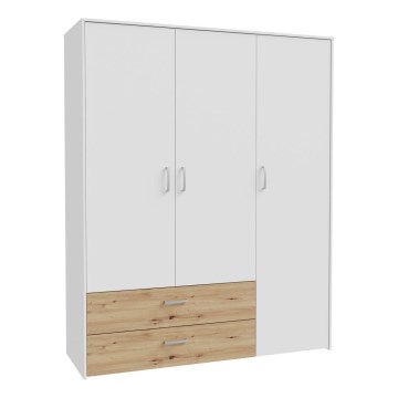 Garderob URO 152x190 cm artisan-ek/vit