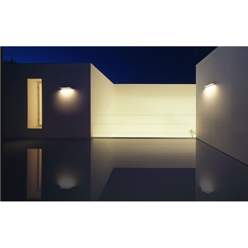 Gardino LX1341 - LED vägglampa för utomhusbruk LIMONE LED/15W/230V IP54