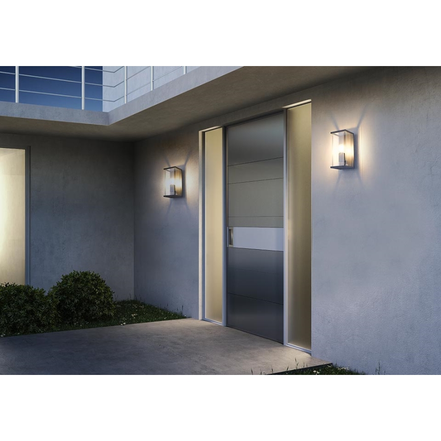 Gardino LX1465 - Utomhuslampa med sensor MELISSA 1xE27/15W/230V IP54