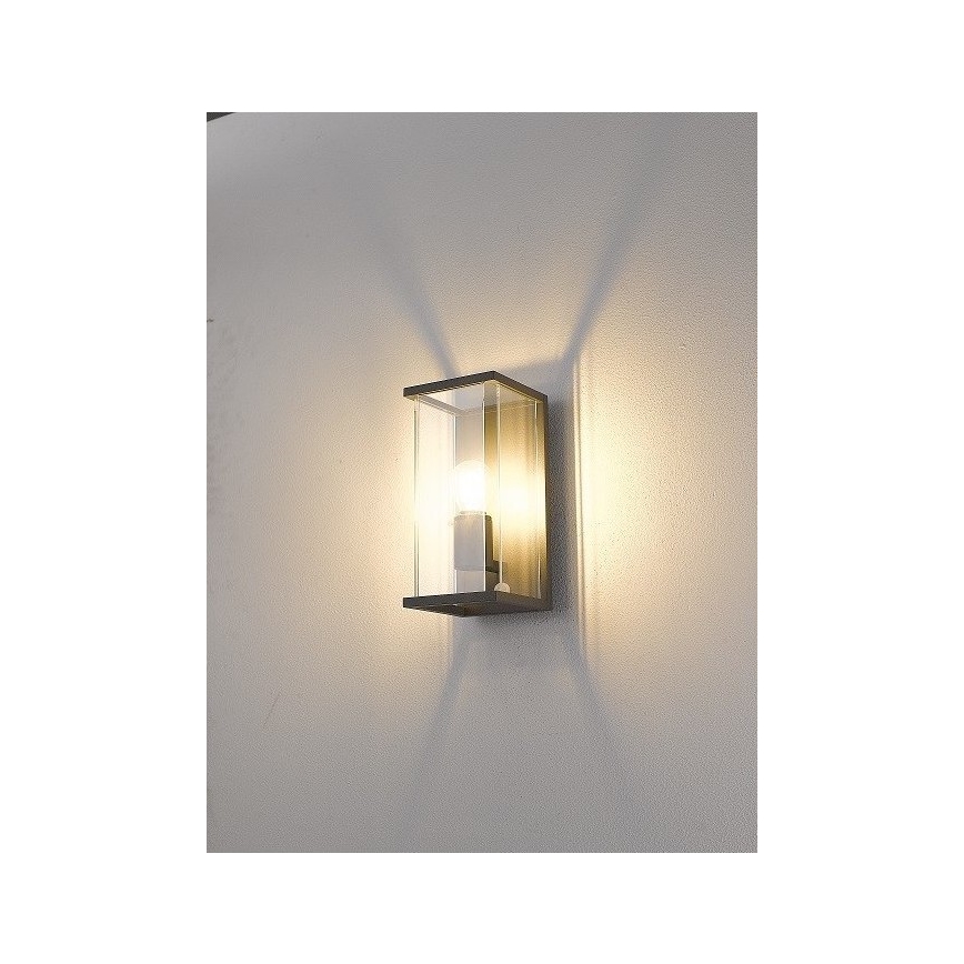 Gardino LX1465 - Utomhuslampa med sensor MELISSA 1xE27/15W/230V IP54