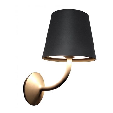 Gardino LX1791 - LED Vägglampa för utomhusbruk VIOLA LED/7W/230V IP65