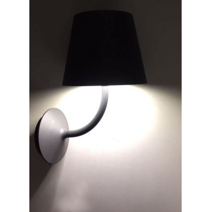 Gardino LX1791 - LED Vägglampa för utomhusbruk VIOLA LED/7W/230V IP65