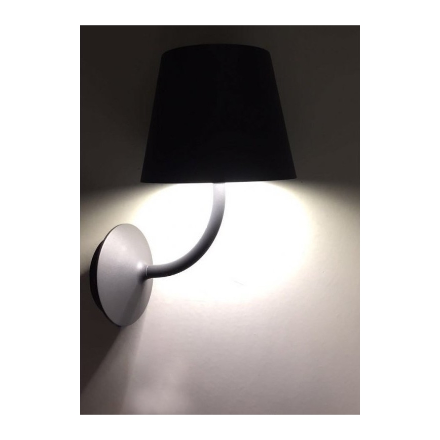 Gardino LX1791 - LED Vägglampa för utomhusbruk VIOLA LED/7W/230V IP65