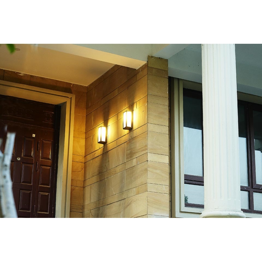 Gardino LX5705-LED - LED vägglampa för utomhusbruk BETULLA LED/18W/230V IP54