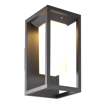 Gardino LX6051 - LED solcell väggbelysning DANTELION LED/2,2W/3,7V IP54