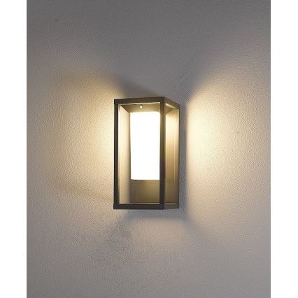 Gardino LX6051 - LED solcell väggbelysning DANTELION LED/2,2W/3,7V IP54