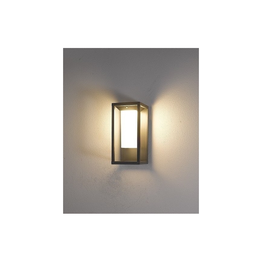 Gardino LX6051 - LED solcell väggbelysning DANTELION LED/2,2W/3,7V IP54