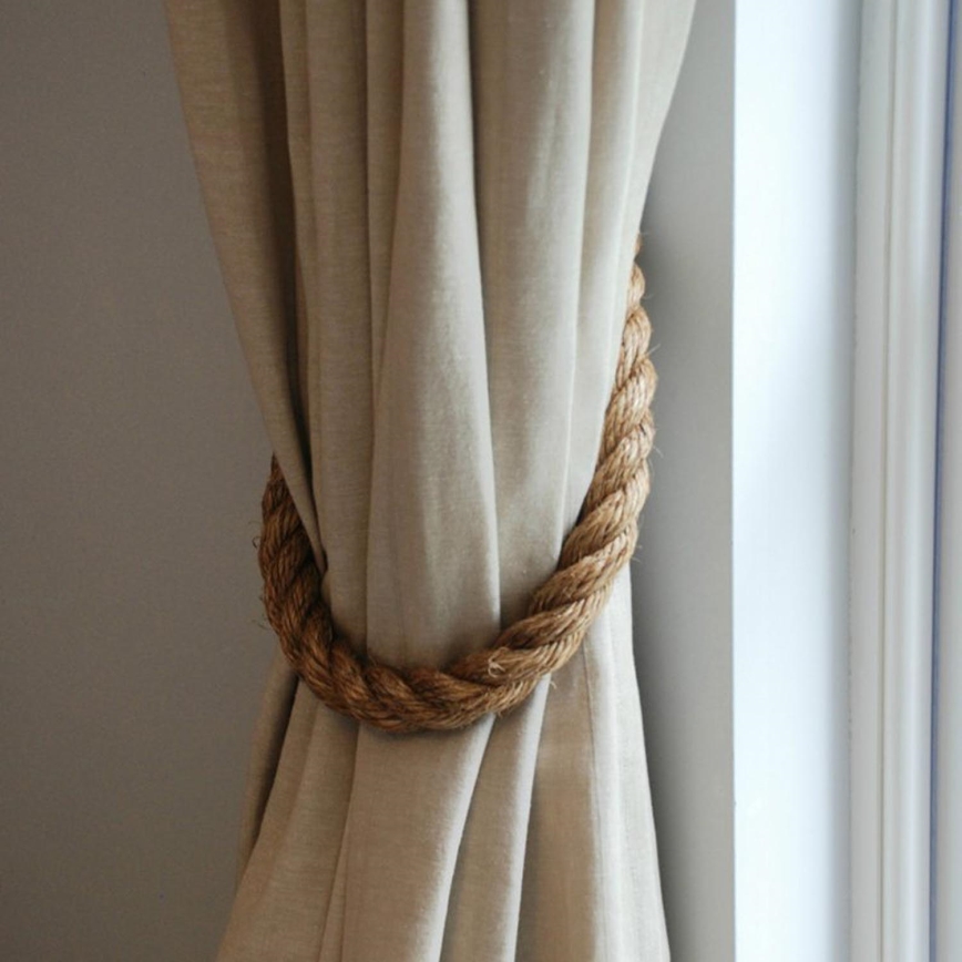 Gardintofs BORURAF 60 cm brun