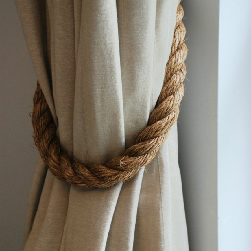 Gardintofs BORURAF 60 cm brun