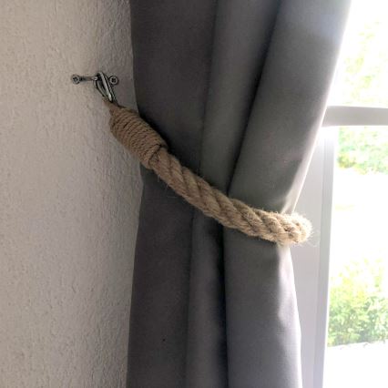 Gardintofs BORURAF 60 cm brun