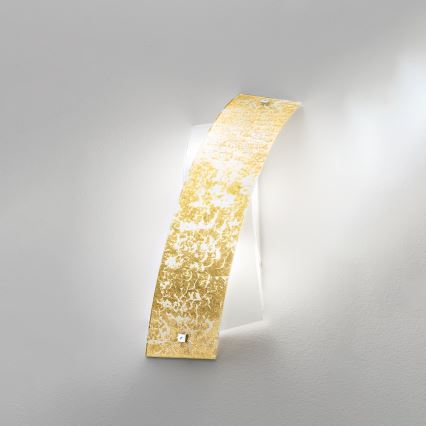 Gea Luce CAMILLA A M oro - Vägglampa CAMILLA 4xE14/28W/230V 54 cm guld