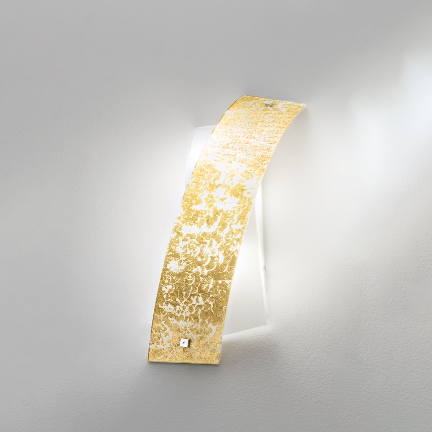Gea Luce CAMILLA A M oro - Vägglampa CAMILLA 4xE14/28W/230V 54 cm guld