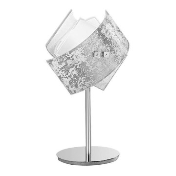Gea Luce CAMILLA L P arg - Bordslampa CAMILLA 1xE14/42W/230V silver