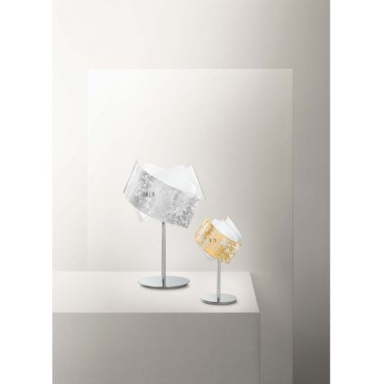 Gea Luce CAMILLA L P arg - Bordslampa CAMILLA 1xE14/42W/230V silver
