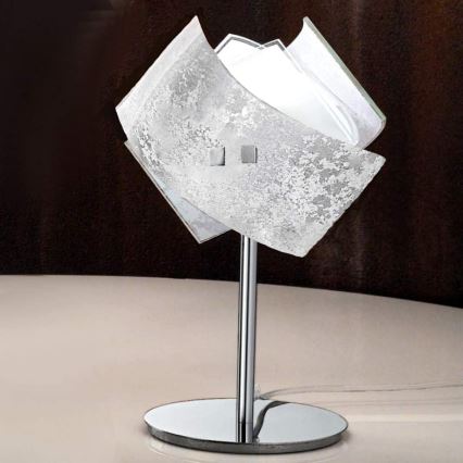 Gea Luce CAMILLA L P arg - Bordslampa CAMILLA 1xE14/42W/230V silver