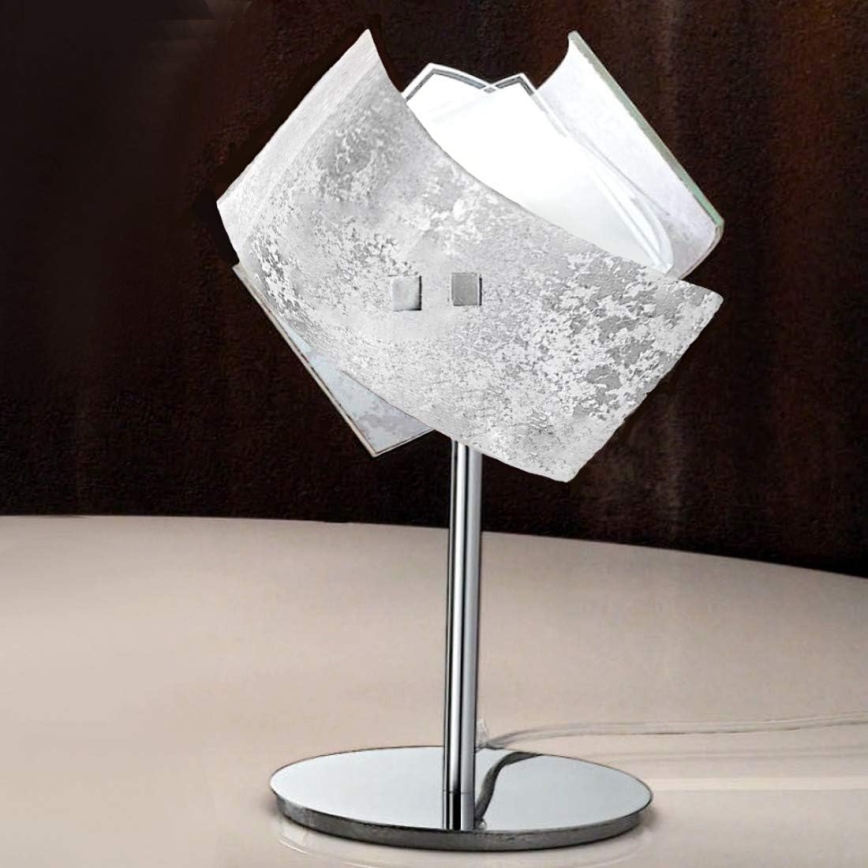 Gea Luce CAMILLA L P arg - Bordslampa CAMILLA 1xE14/42W/230V silver