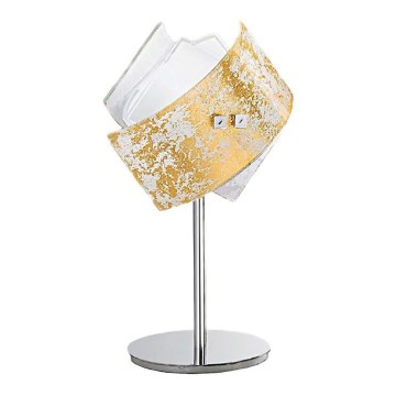 Gea Luce CAMILLA L P oro - Bordslampa CAMILLA 1xE14/42W/230V guld