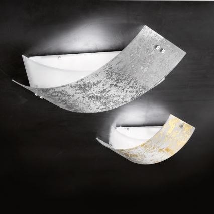 Gea Luce CAMILLA P M oro - Taklampa CAMILLA 2xE27/70W/230V 63,5 cm guld